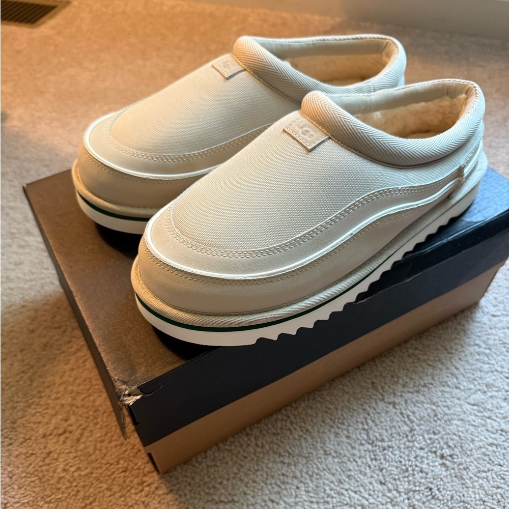 UGG Beige Tasman Cali Wave